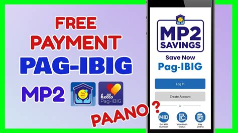 pay pag ibig online|pag ibig mp2 payment.